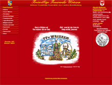 Tablet Screenshot of ffw-wriezen.de